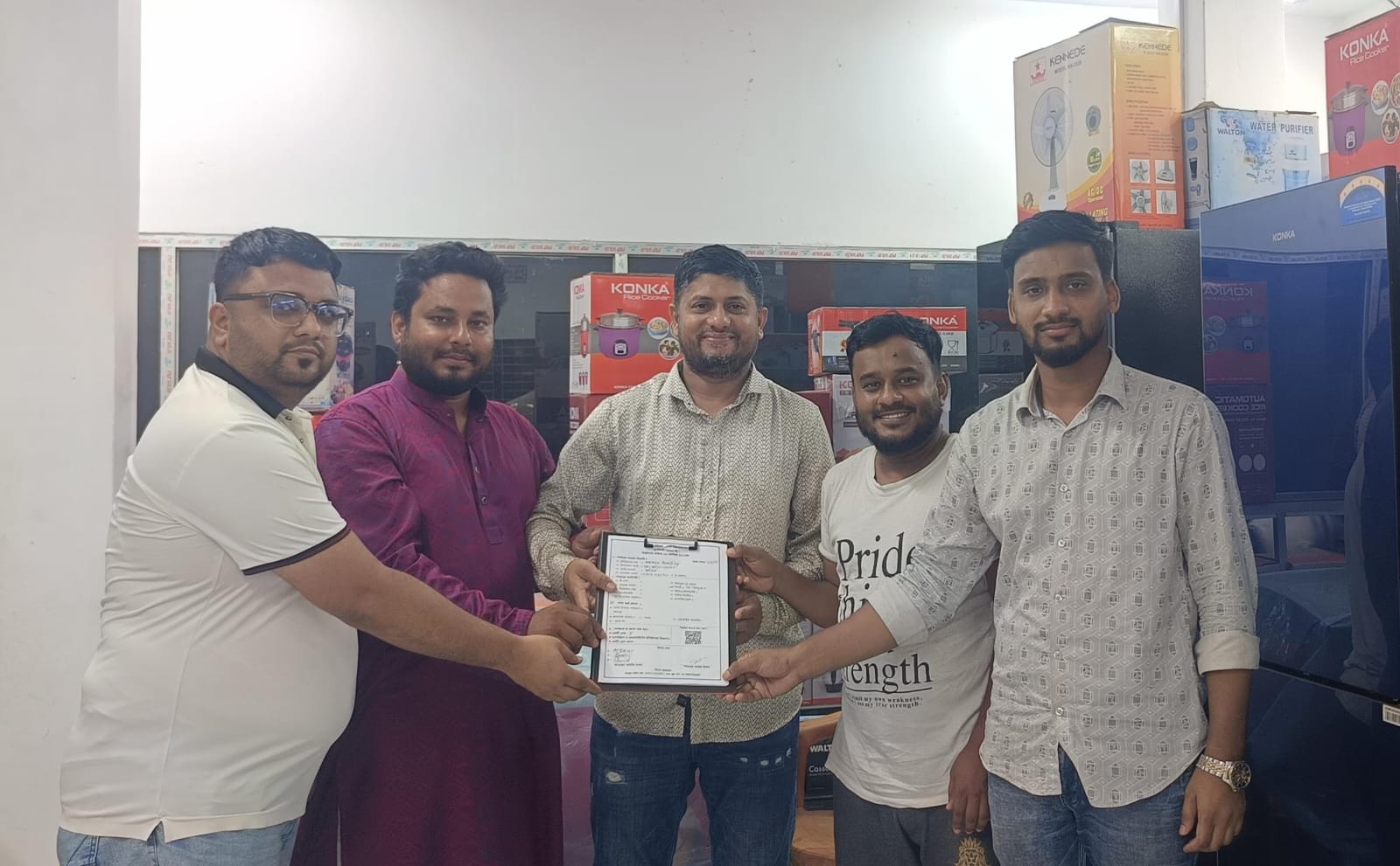 তাজমহল ইলেকট্রনিক্স, স্বত্বাধিকারী-মোঃ শরিফ ভূঁইয়া